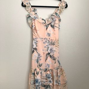 Mini floral spring/summer dress.